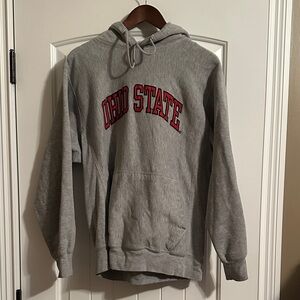 Ohio State Gray Hoodie